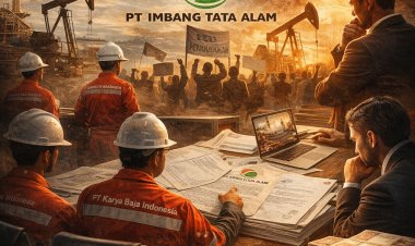 Desak PT Imbang Tata Alam Tindak Tegas Dugaan Pelanggaran Vendor PT Karya Baja Indonesia
