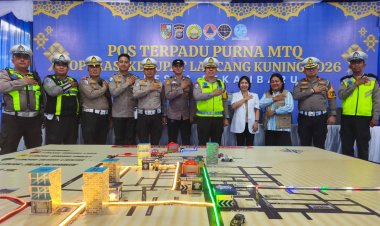 Cek Pos Pam dan Pos Yan di Pekanbaru, Dirlantas Polda Riau Pastikan Kesiapan Pengamanan Mudik Operasi Ketupat Lancang Kuning 2026