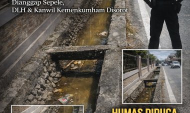 HUMAS DIDUGA “BUNGKAM” MEDIA, KASUS LIMBAH LAPAS GOBAH MAKIN MEMANAS