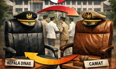 Rotasi atau Sekadar Tukar Kursi? Pelantikan 43 Pejabat Pekanbaru Disorot, Wajah Lama Masih Dominan”