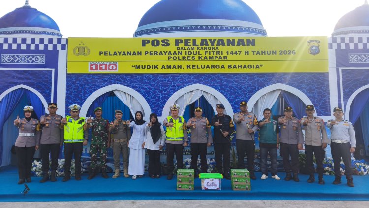 Pemantauan Arus Mudik Riau–Sumbar, Polda Riau Pastikan Lalin Lancar dan Personel Siaga 24 Jam