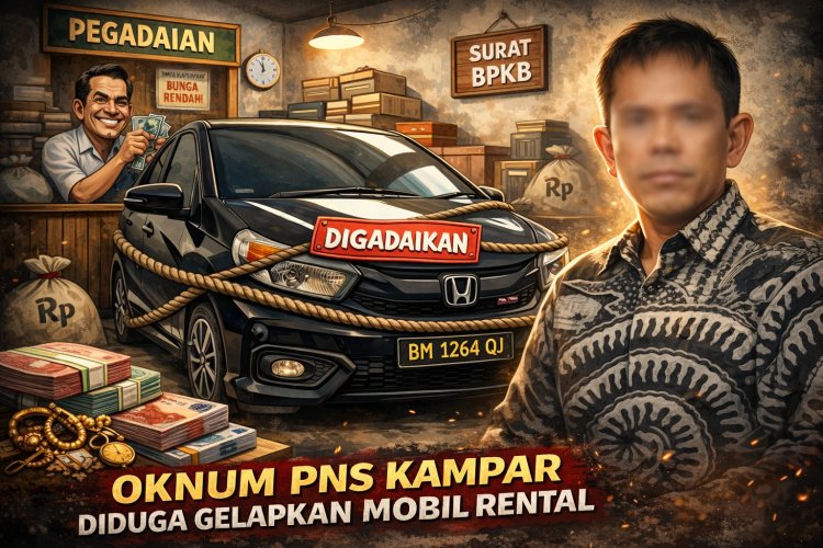 Staf Ahli Bupati Kampar Dilaporkan atas Dugaan Penggelapan Mobil, Polisi Lakukan Penyelidikan