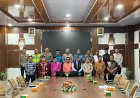 Rapat Koordinasi Penutupan Jembatan Sei Mesjid, Ditlantas Polda Riau Dorong Sinergi Pengaturan Lalu Lintas
