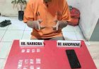 Polsek Kampar Kiri Tangkap Pengedar Narkoba di Desa Tanjung Mas