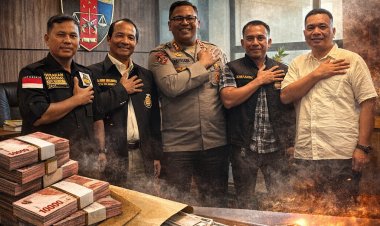 Diduga Terima Suap Rp200 Juta untuk Lepaskan Tiga Pelaku Narkoba, GRANAT Desak AKP Untari Segera Dijadikan Tersangka