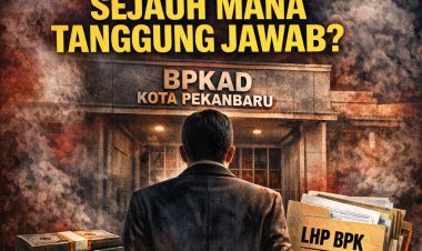 TEMUAN MILIARAN MENGENDAP DI PEKANBARU