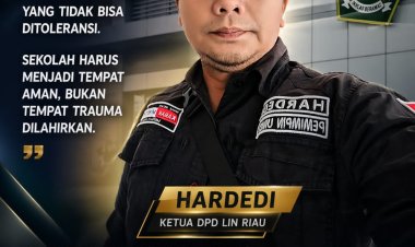 LIN Riau Kutuk Keras Dugaan Kekerasan Guru di Pekanbaru: “Ini Bukan Pelanggaran Biasa, Ini Kejahatan terhadap Anak”