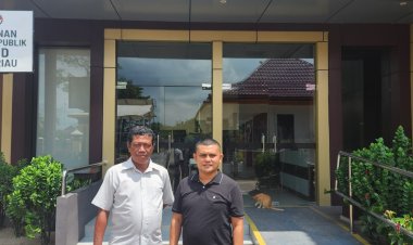 Teva Iris Laporkan Penyebar Fitnah dan Propaganda Dirinya Dengan Anto Rachman