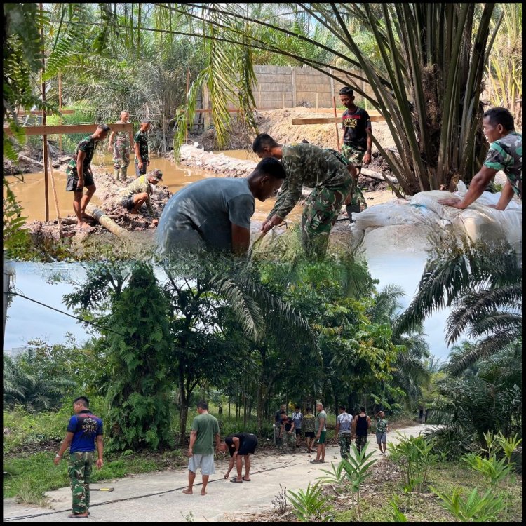 Kodim 0301/Pekanbaru Hadirkan Solusi di Tengah Keterbatasan Akses