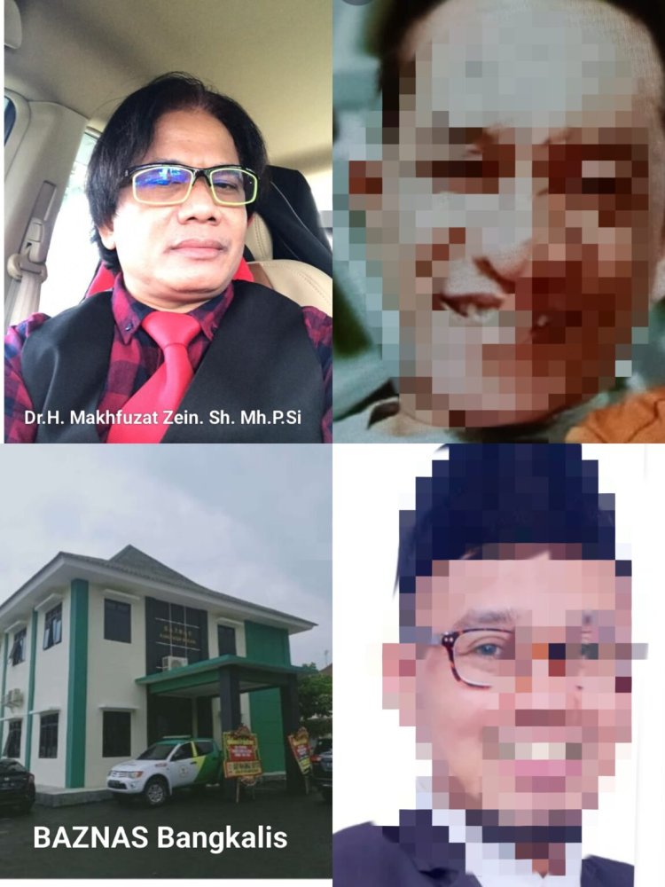 Respon Praktisi Hukum Soal Dua Wakil Ketua BAZNAS Bengkalis Kangkangi Perpres