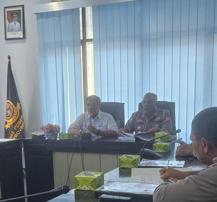 Rapat Andalalin Pembangunan Budiman Swalayan di Jalan HR Subrantas, Utamakan Kelancaran dan Keselamatan Lalu Lintas