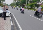Antisipasi Lonjakan Arus Long Weekend, Ditlantas Polda Riau Sebar Personel di Titik Rawan