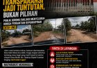 Jalan Rusak, Bantuan Dipertanyakan, Publik Desak Evaluasi Total Kepemimpinan Desa.  ‎