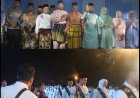 Dandim 0301/Pekanbaru Hadiri Pawai Malam Takbir Idul Adha 1447 H