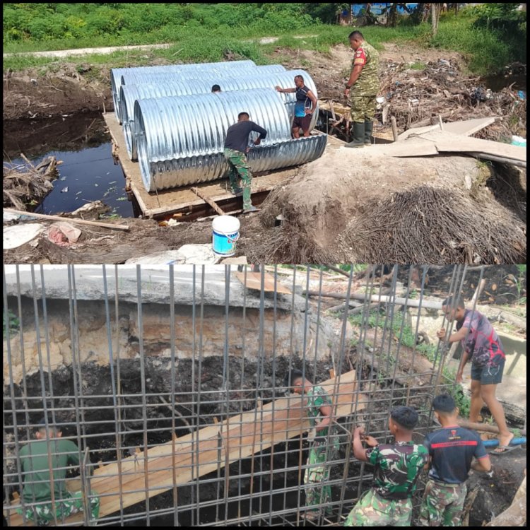 Pengerjaan Jembatan Garuda di Pekanbaru Terus Dilakukan Secara Bertahap