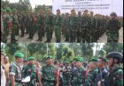 Dandim 0301/Pekanbaru Hadiri Apel Gelar Pasukan Pengamanan Kunjungan Ibu Selvi Gibran Rakabuming di Riau