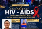 Wakil Wali Kota Pekanbaru Ajak Generasi Muda Bentengi Diri dari HIV/AIDS: Stop Perilaku Berisiko, Bangun Generasi Sehat dan Bebas Stigma