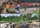 Dari Pondasi Hingga Struktur Utama, Pembangunan Jembatan Garuda Terus Menunjukan Kemajuan