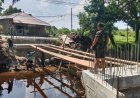 Pondasi Rampung, Pembangunan Jembatan Garuda Beton Terus Dikebut