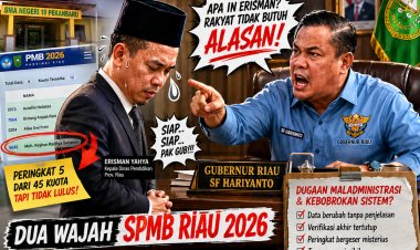 NILAI 89,27 TAK LOLOS DI SMA 19 PEKANBARU, ORANG TUA SISWA DESAK AUDIT TOTAL SPMB RIAU 2026
