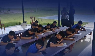 WBP Lapas Narkotika Rumbai Ikuti Ujian Pendidikan Kesetaraan sebagai Wujud Pemenuhan Hak Pendidikan