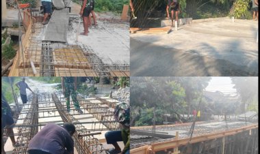 Pembangunan Jembatan Garuda Terus Bergerak Menuju Tahap Penyelesaian