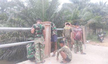 Pembangunan Jembatan Garuda Terus Digenjot untuk Dukung Aktivitas Ekonomi Warga