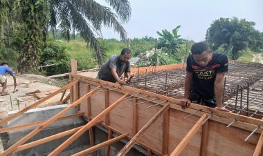 Pembangunan Jembatan Garuda Makin Dekati Tahap Penyelesaian di Sejumlah Titik