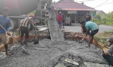 Progres Empat Jembatan Garuda Terus Maju, Kodim 0301/Pekanbaru Genjot Pekerjaan