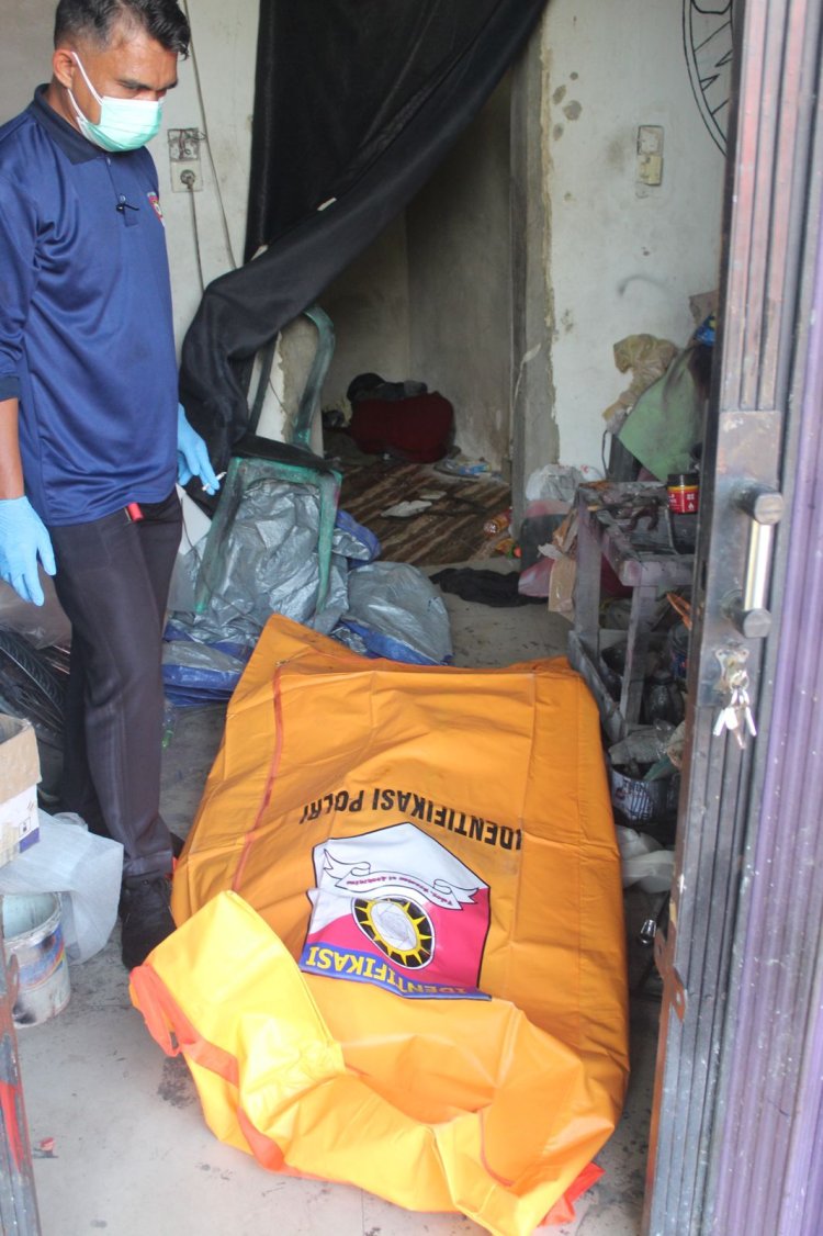 Pria Ditemukan Meninggal di Kios Bangkinang, Polisi Selidiki Penyebab Kematian