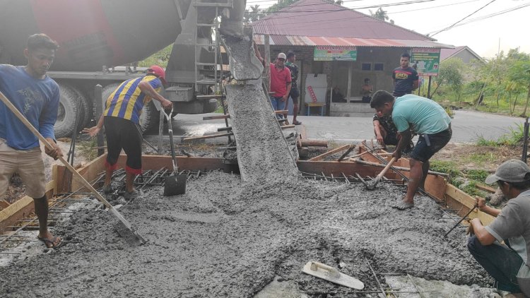 Progres Empat Jembatan Garuda Terus Maju, Kodim 0301/Pekanbaru Genjot Pekerjaan