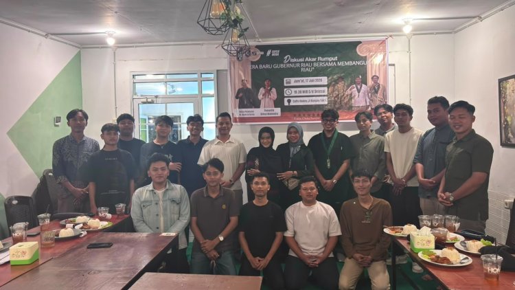 Mahasiswa HMI Riau Dukung Era Gubernur Baru Dalam  Forum Diskarput