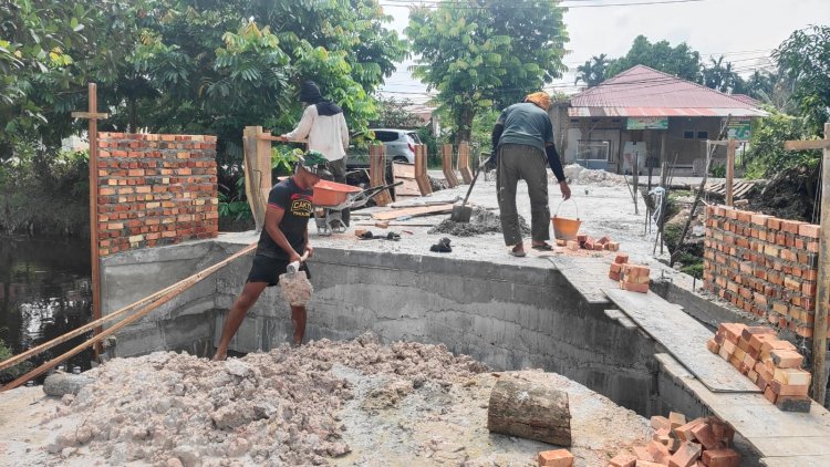 Gotong Royong TNI dan Warga Bangun Jembatan Garuda, Hadirkan Harapan Baru bagi 1.500 Masyarakat