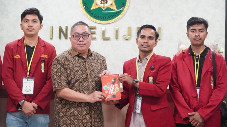 DPD IMM Riau Serahkan Pernyataan Sikap kepada Kejati Riau, Dorong Penegakan Hukum yang Transparan, Independen, dan Berkeadilan