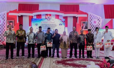 Bupati Bengkalis Rangkul Para Pejuang, Veteran hingga Paskibraka: Merawat Semangat Perjuangan untuk Generasi Penerus